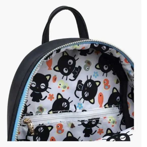 Loungefly Sanrio Chococat Kitty Cat Cosplay Mini Backpack Purse - Picture 3 of 12